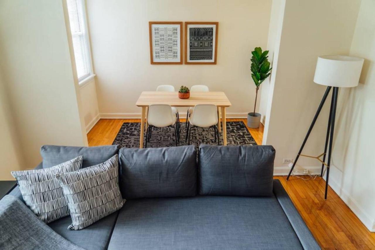 1Br Modern Apt In The Heart Of The City - Marshfield G Chicago Bagian luar foto