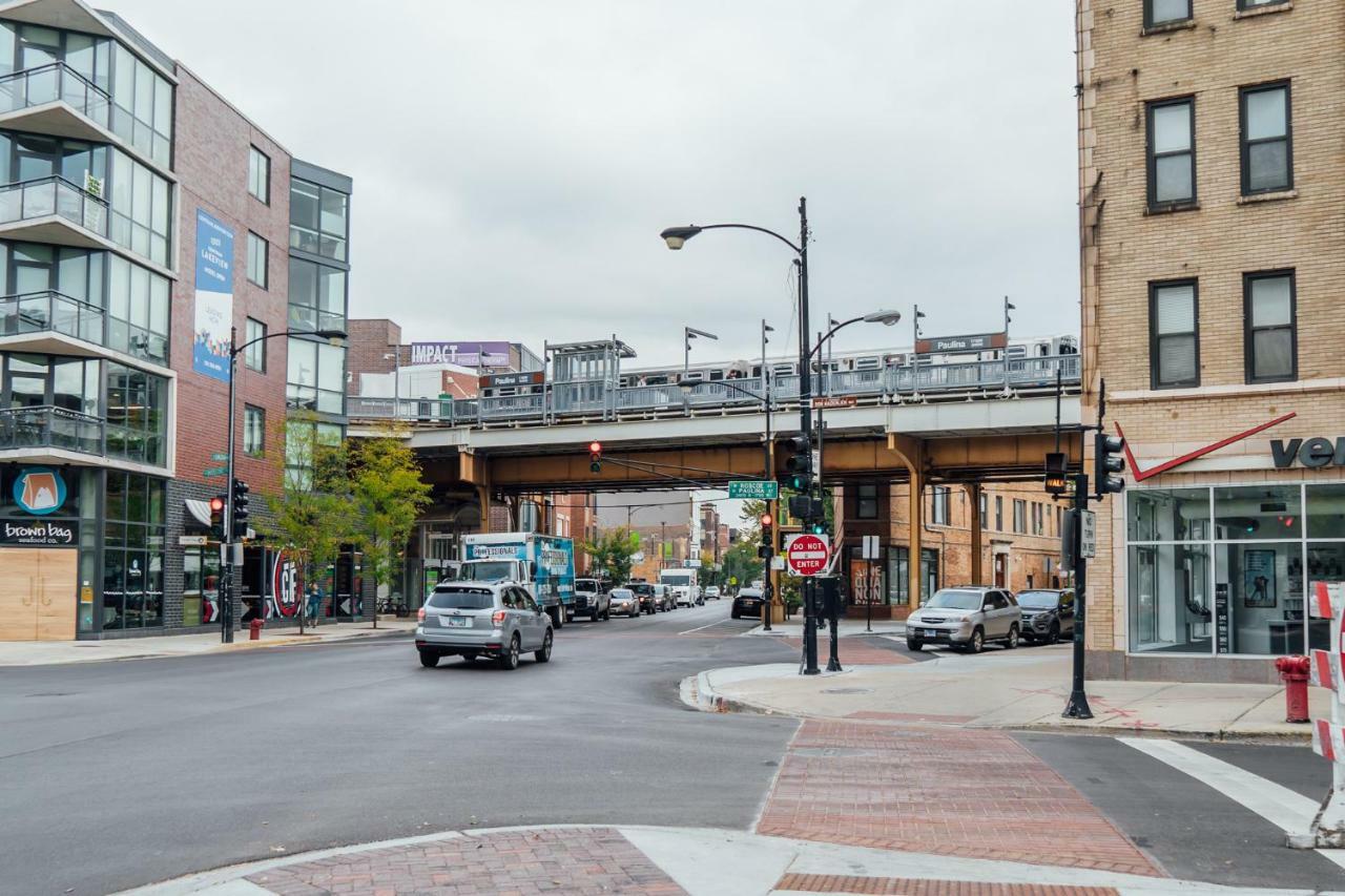 1Br Modern Apt In The Heart Of The City - Marshfield G Chicago Bagian luar foto