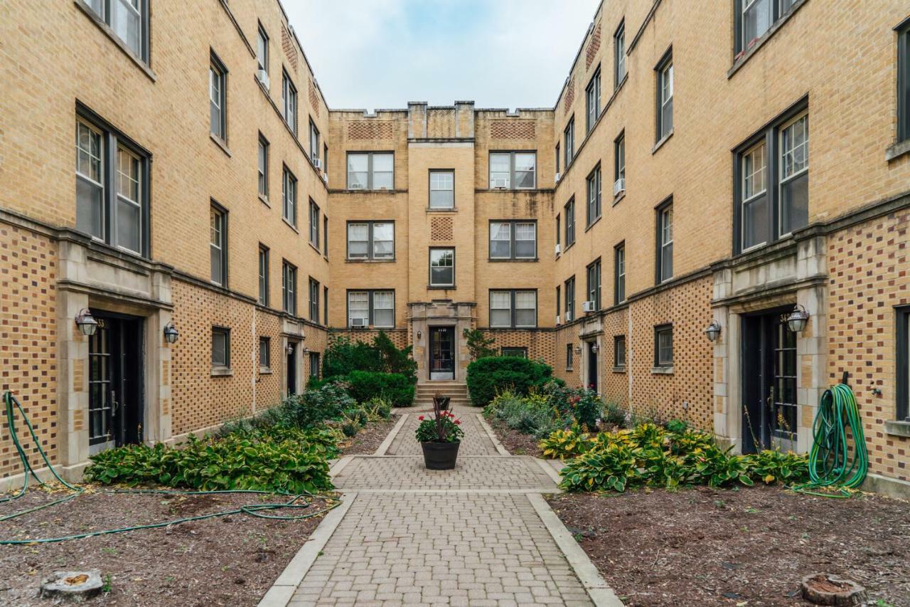 1Br Modern Apt In The Heart Of The City - Marshfield G Chicago Bagian luar foto