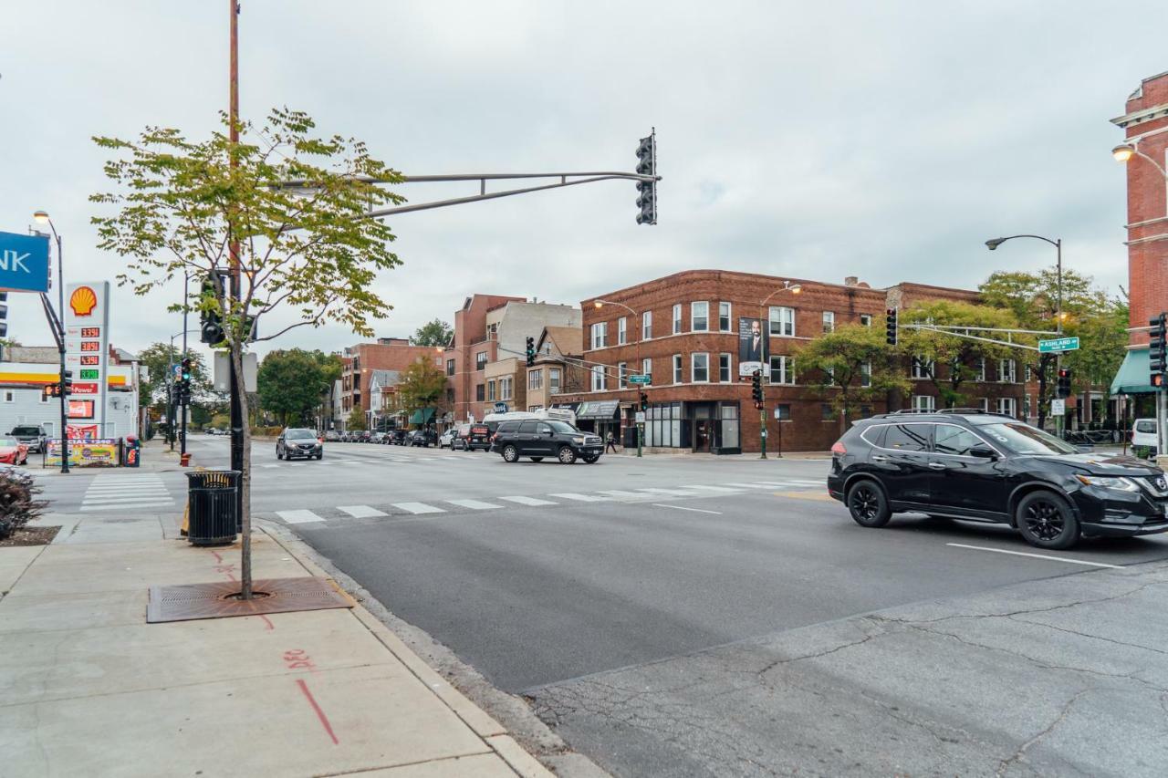 1Br Modern Apt In The Heart Of The City - Marshfield G Chicago Bagian luar foto