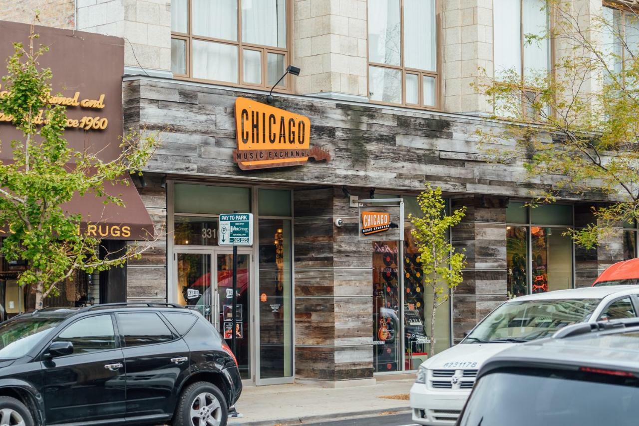 1Br Modern Apt In The Heart Of The City - Marshfield G Chicago Bagian luar foto