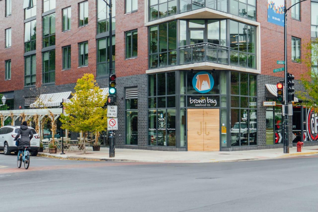 1Br Modern Apt In The Heart Of The City - Marshfield G Chicago Bagian luar foto
