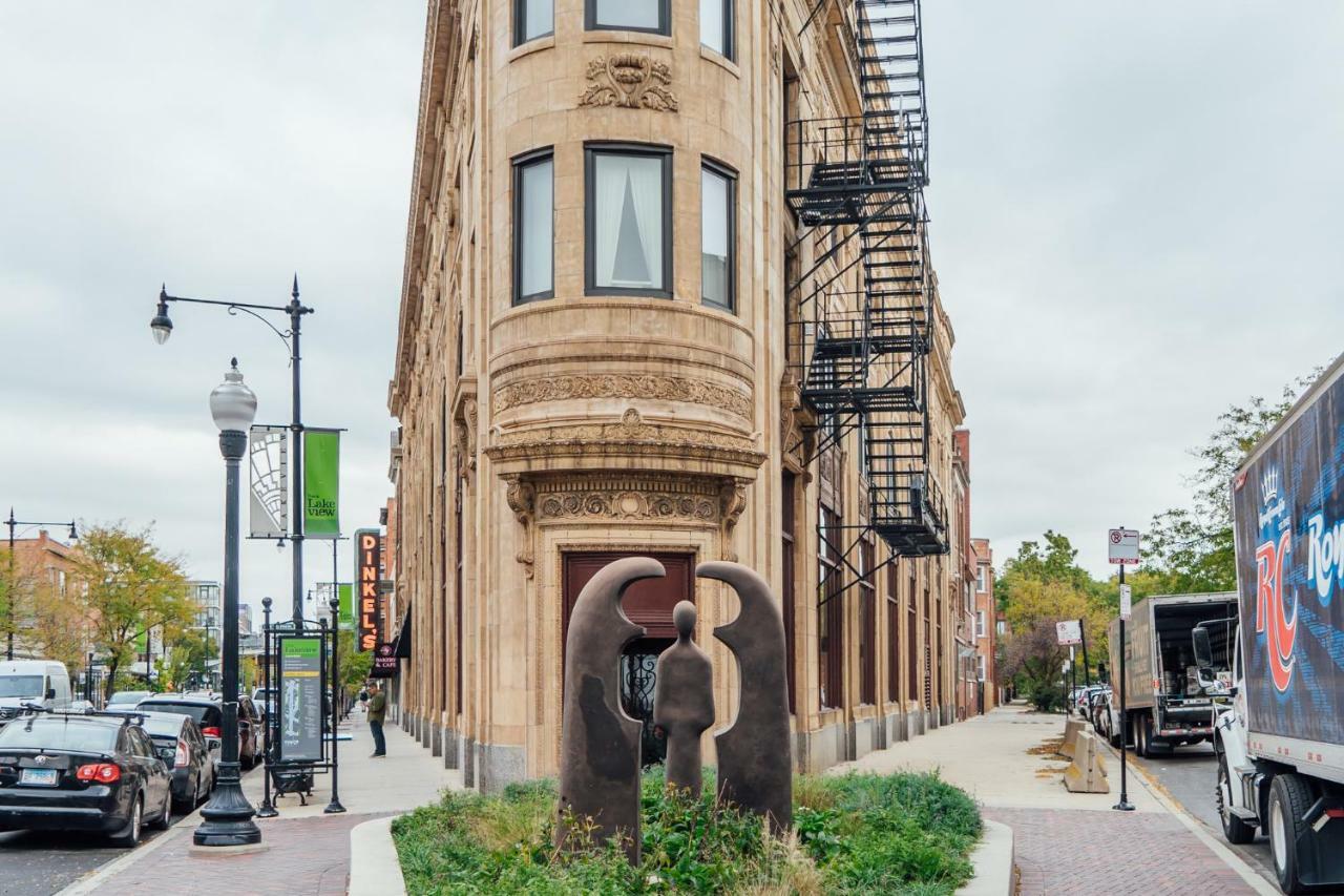 1Br Modern Apt In The Heart Of The City - Marshfield G Chicago Bagian luar foto