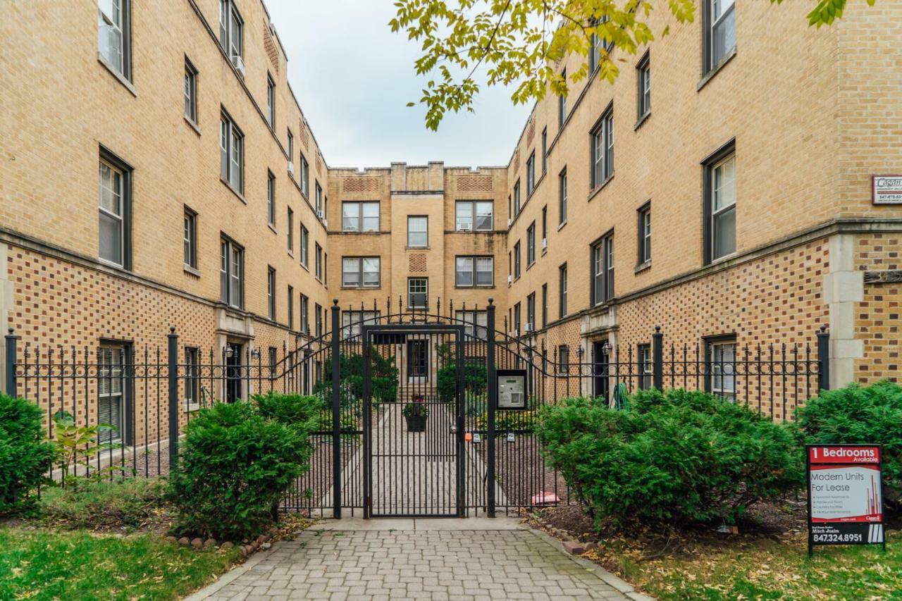 1Br Modern Apt In The Heart Of The City - Marshfield G Chicago Bagian luar foto