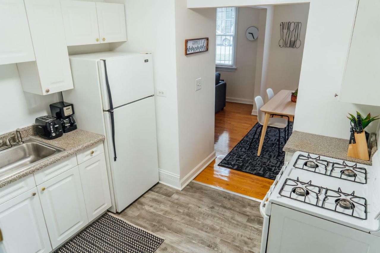 1Br Modern Apt In The Heart Of The City - Marshfield G Chicago Bagian luar foto